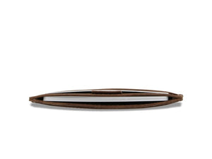 Garzini RFID Leather Card Holder ID Window