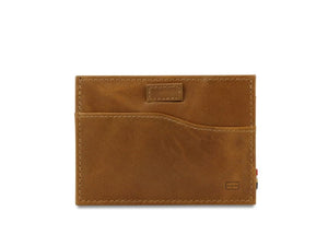 Garzini RFID Leather Card Holder ID Window