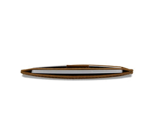 Garzini RFID Leather Card Holder ID Window