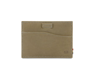 Garzini RFID Leather Card Holder ID Window