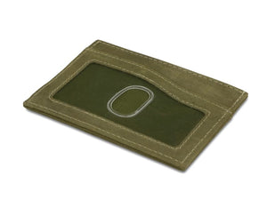 Garzini RFID Leather Card Holder ID Window