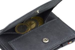Garzini RFID Leather Magic Coin Wallet