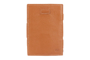 Garzini RFID Leather Magic Coin Wallet Card Sleeve