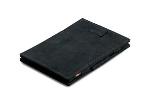 Garzini RFID Leather Magic Wallet Card Sleeves