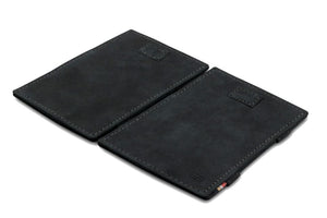 Garzini RFID Leather Magic Wallet Card Sleeves