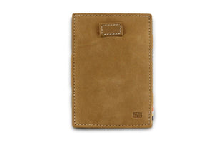 Garzini RFID Leather Magic Wallet Card Sleeves