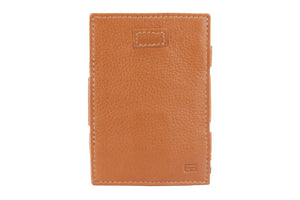 Garzini RFID Leather Magic Wallet Card Sleeves