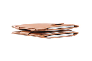 Garzini RFID Leather Magic Wallet Card Sleeves