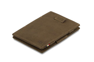 Garzini RFID Leather Magic Wallet Card Sleeves