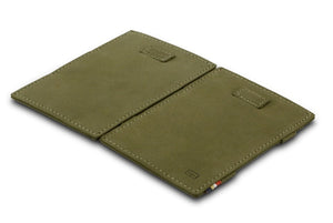 Garzini RFID Leather Magic Wallet Card Sleeves