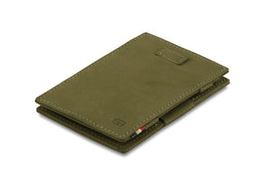 Garzini RFID Leather Magic Wallet Card Sleeves