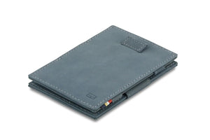 Garzini RFID Leather Magic Wallet Card Sleeves