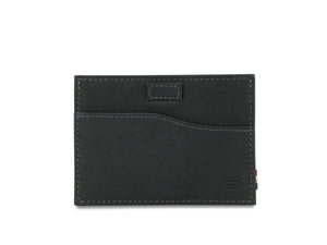 Garzini RFID Leather Card Holder Vintage-Black