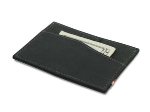 Garzini RFID Leather Card Holder Vintage-Black