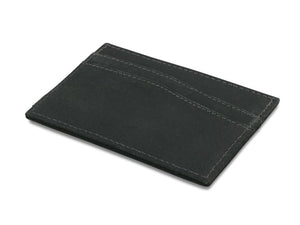 Garzini RFID Leather Card Holder Vintage-Black