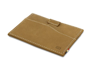 Garzini RFID Leather Card Holder Vintage-Cognac