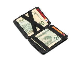 Hunterson RFID Magic Coin Wallet-Carbon