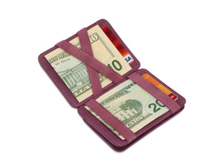 Hunterson RFID Magic Coin Wallet-Purple