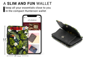 Hunterson RFID Magic Coin Wallet Print-Toucan