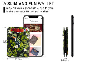 Hunterson RFID Magic Wallet-Toucan