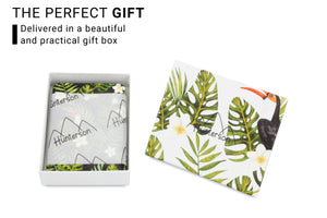 Hunterson RFID Magic Wallet Print-Toucan