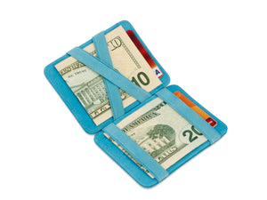 Hunterson RFID Magic Wallet-Turquoise