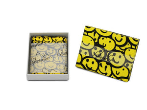 Hunterson RFID Magic Coin Wallet Print-Smiley