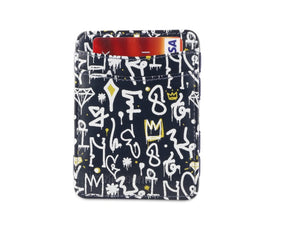 Hunterson RFID Magic Wallet Print-Hip-hop