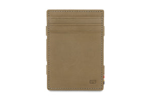 Garzini RFID Leather Magic Wallet Vintage-Grey