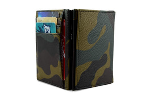 Pegasus Leather Magic Coin Wallet-Camouflage