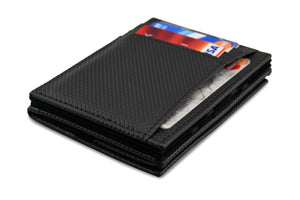Pegasus Vinyl Black Dots Magic Coin Wallet-