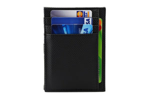 Pegasus Vinyl Black Dots Magic Coin Wallet-