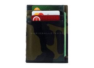 Pegasus Leather Magic Wallet-Camouflage