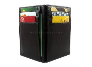 Pegasus Leather Magic Wallet-Brown