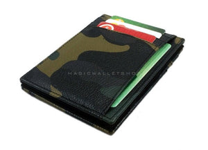 Pegasus Leather Magic Wallet-Camouflage