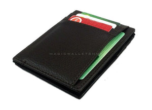Pegasus Leather Magic Wallet-Brown