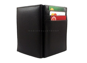 Pegasus Leather Magic Coin Wallet-Brown