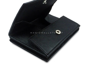Pegasus Vinyl Magic Coin Wallet-Black