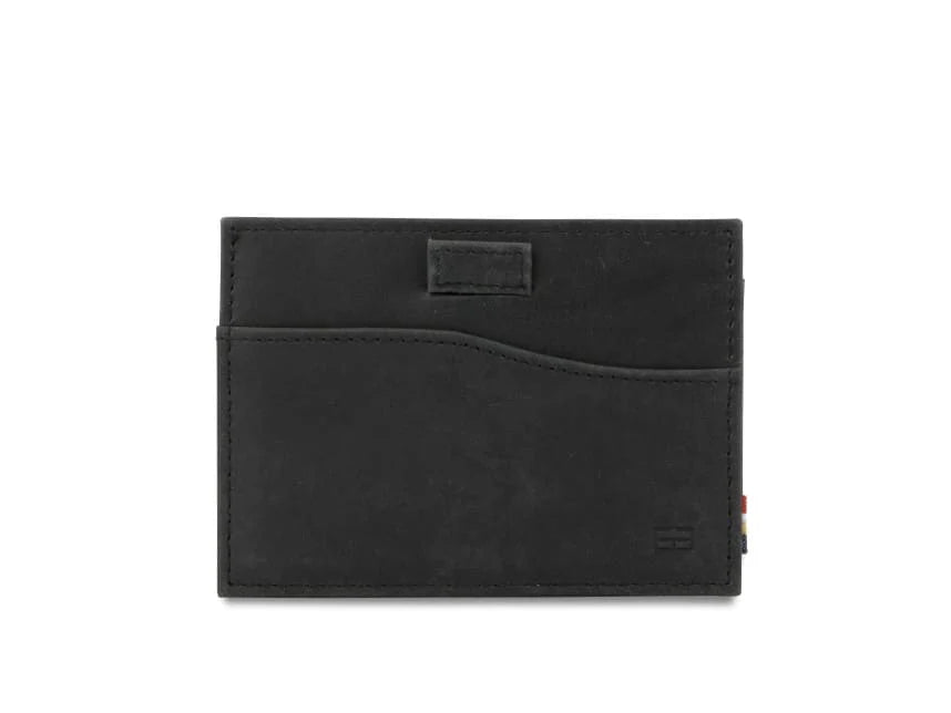 Garzini RFID Leather Card Holder ID Window