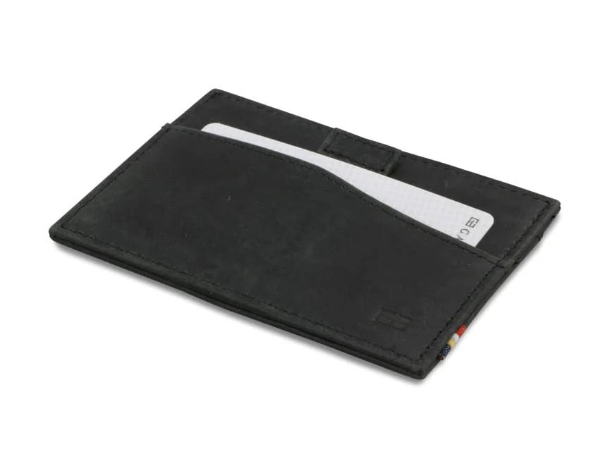 Garzini RFID Leather Card Holder ID Window