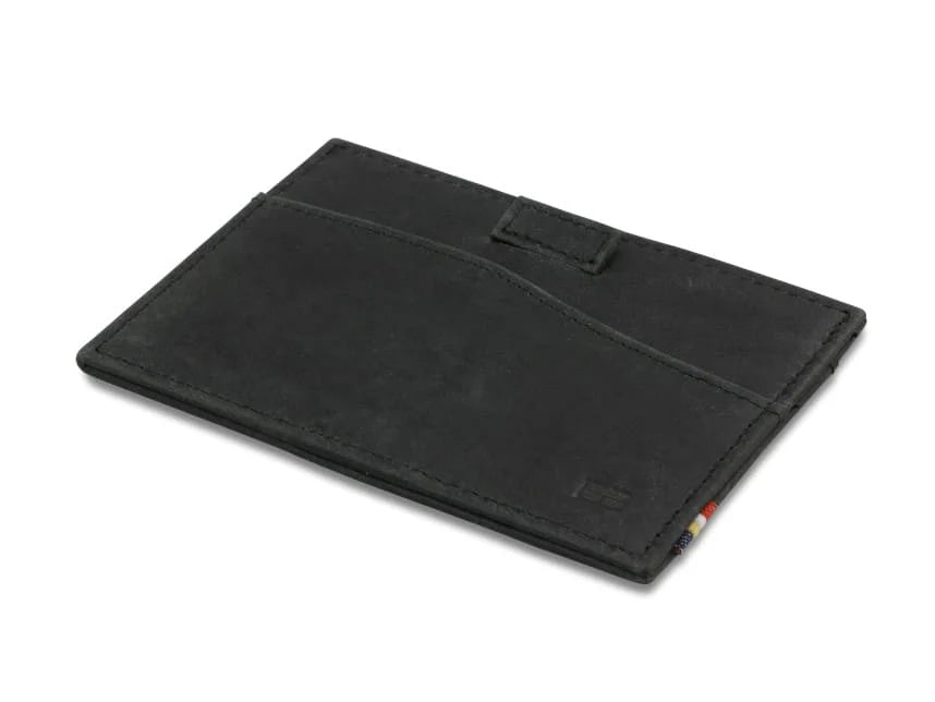 Garzini RFID Leather Card Holder ID Window