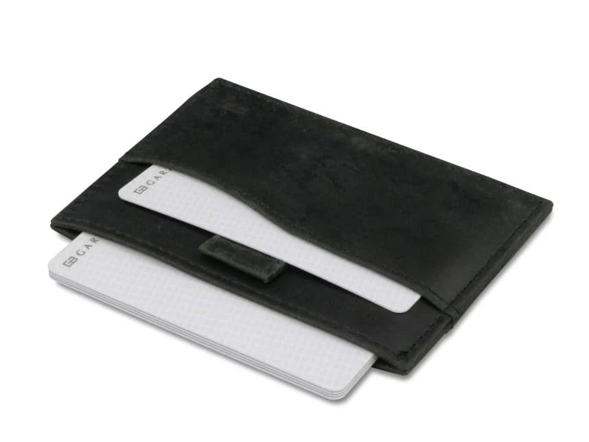 Garzini RFID Leather Card Holder ID Window