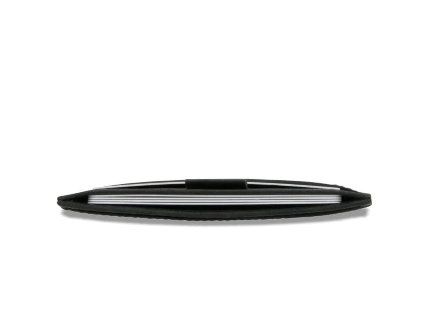 Garzini RFID Leather Card Holder ID Window