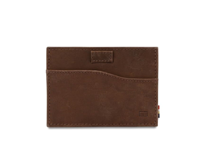 Garzini RFID Leather Card Holder ID Window