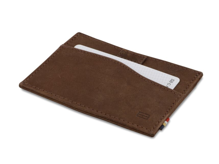 Garzini RFID Leather Card Holder ID Window