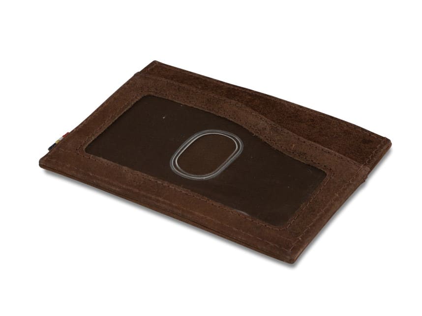 Garzini RFID Leather Card Holder ID Window
