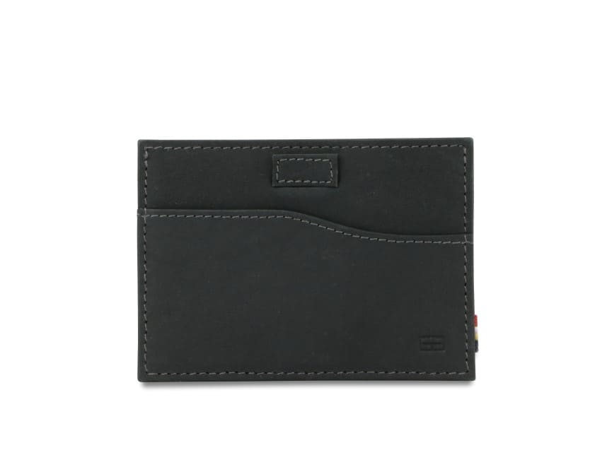 Garzini RFID Leather Card Holder ID Window