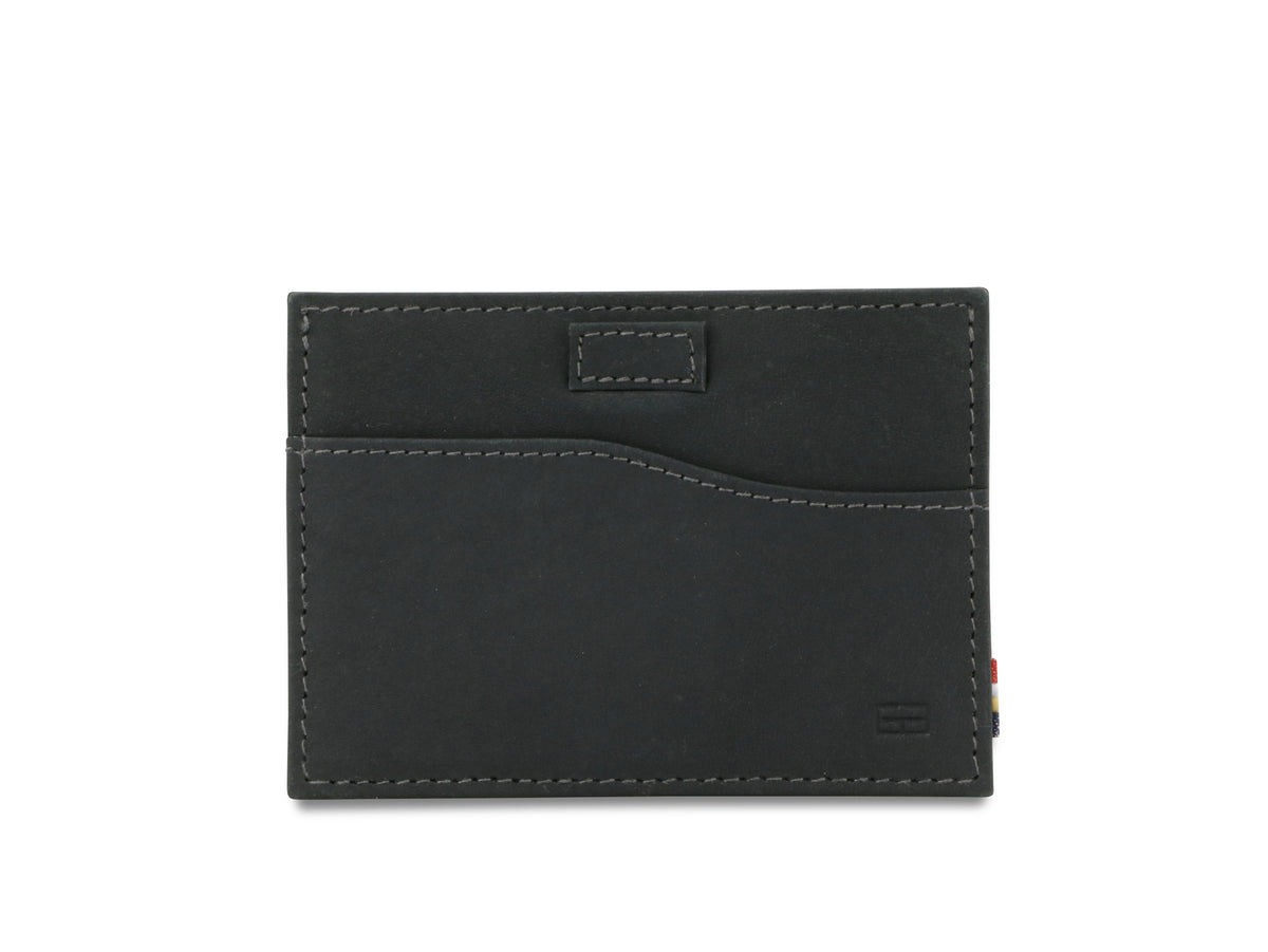 Garzini RFID Leather Card Holder ID Window