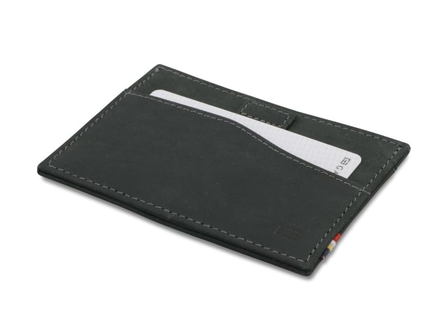 Garzini RFID Leather Card Holder ID Window