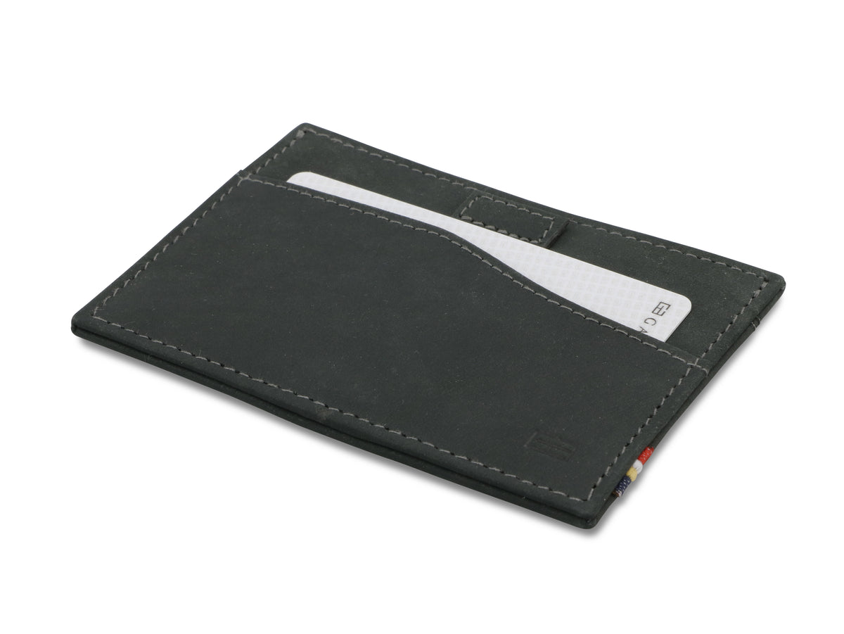 Garzini RFID Leather Card Holder ID Window